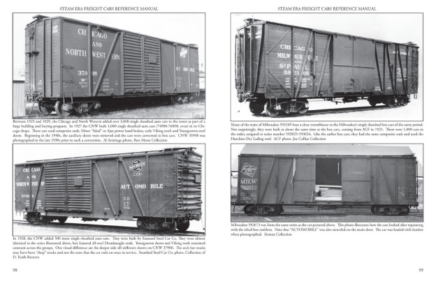 Steam Era Freight Cars Reference Manual, Volume One (Revised ...