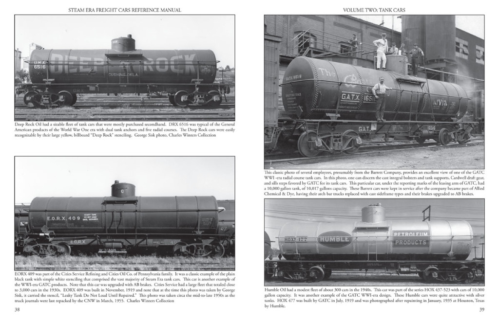 Steam Era Freight Cars Reference Manual, Volume Two (revised ...